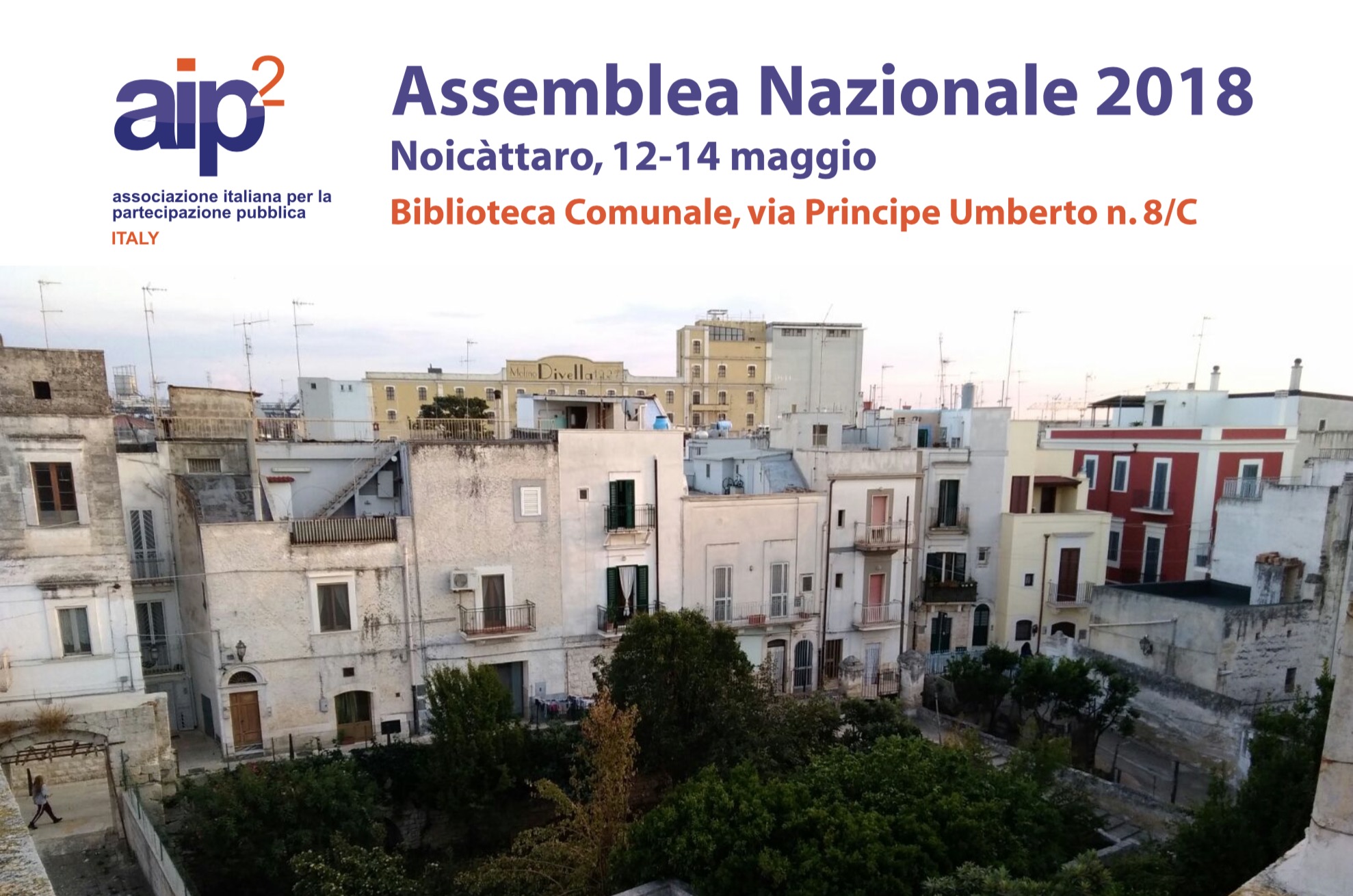 L’Assemblea 2018 di AIP2 Italia: il programma