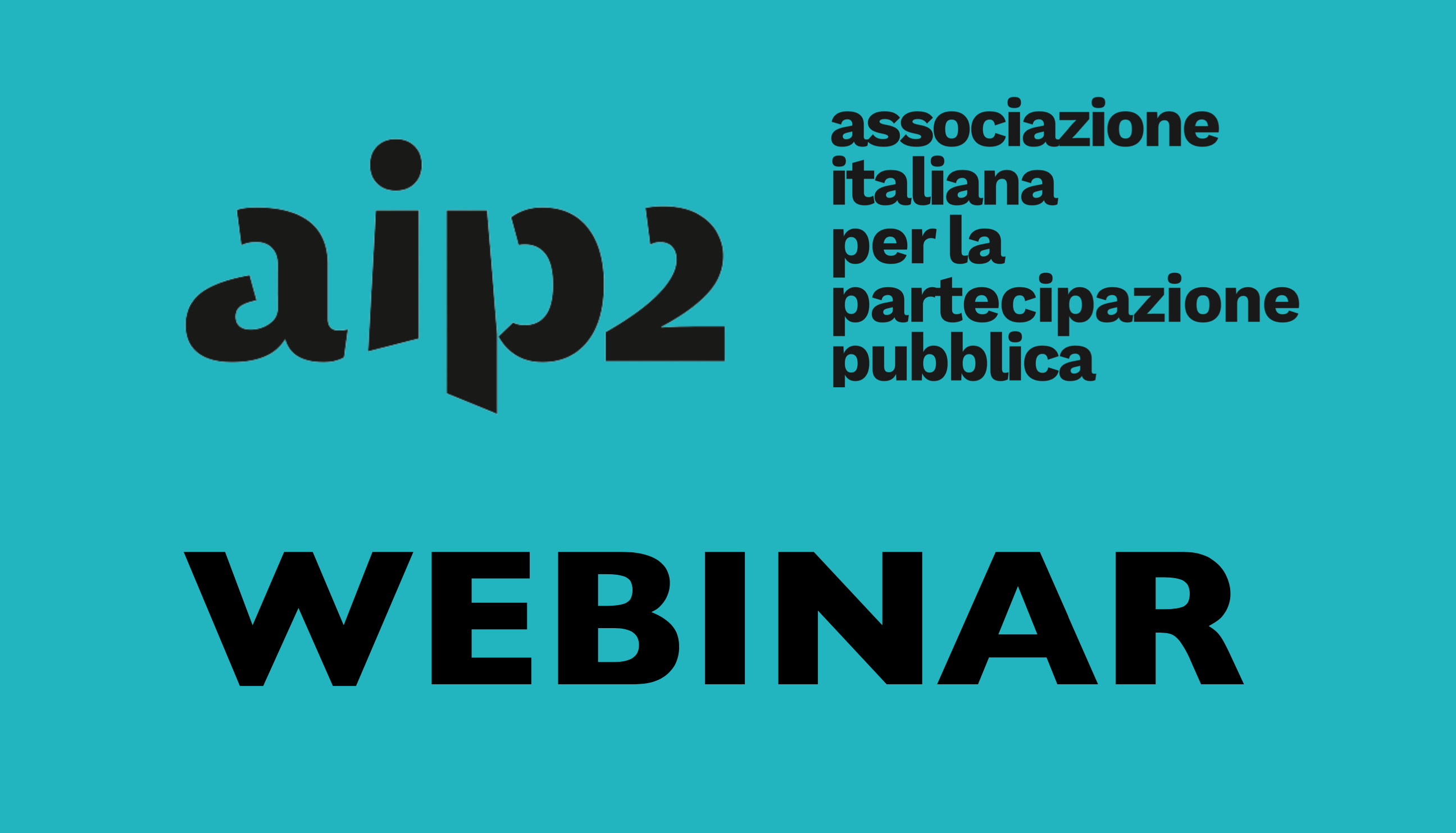 I Webinar di Aip2 Italia