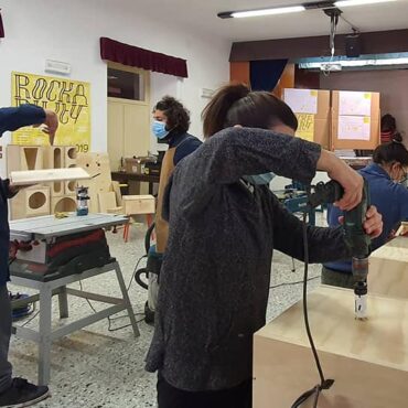 Attività di autocostruzione