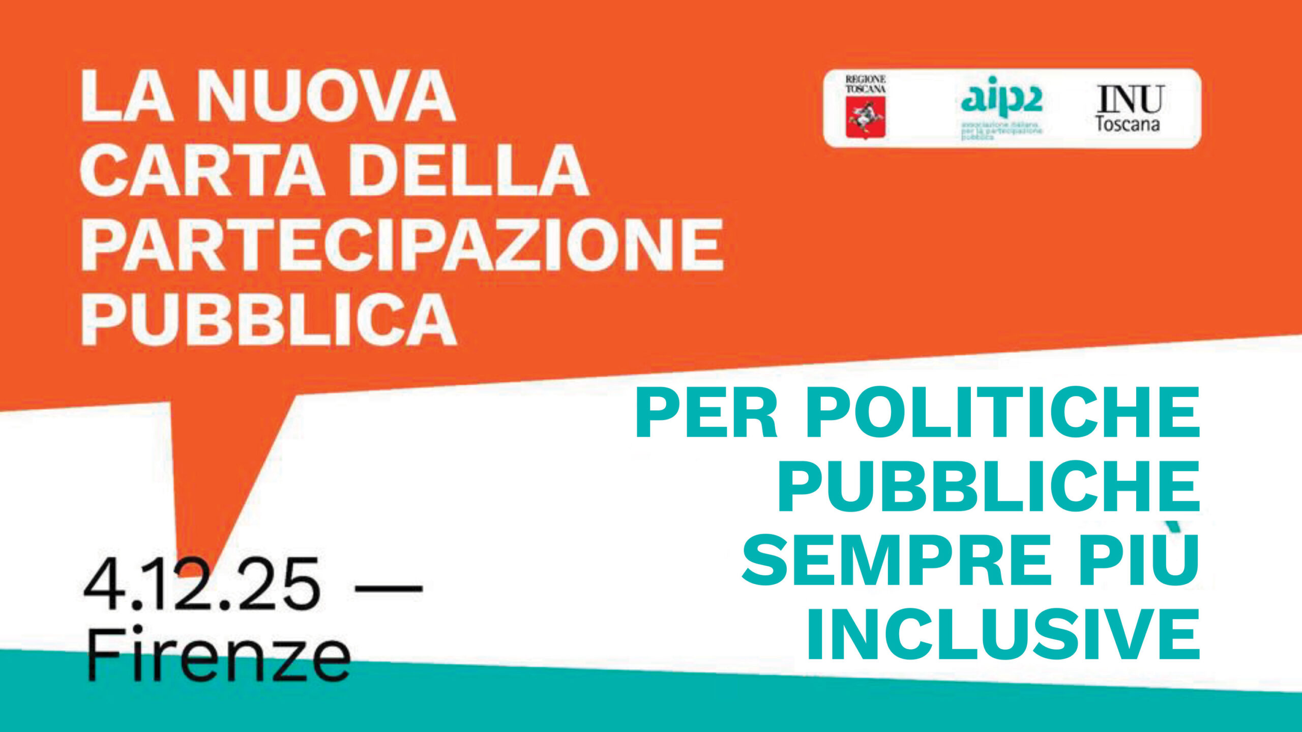 A Firenze la nuova Carta della Partecipazione